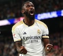 Rüdiger se burla del resultado del Barcelona en un live