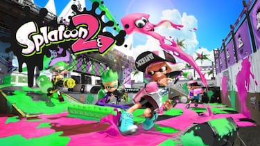 Splatoon 2 llegará a Nintendo Switch este verano