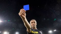 La FIFA desinfla la tarjeta azul