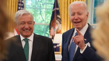 AMLO Joe Biden