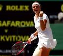 Kvitova-Bouchard es la final femenina de Wimbledon