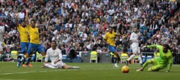 Ocasión de Cristiano Ronaldo.