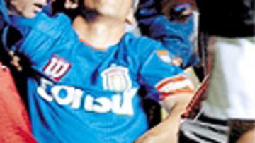 Serginho falleció en pleno partido.