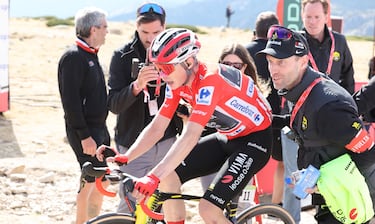 Vingegaard: “Siempre soñé ganar La Vuelta, es algo increíble”