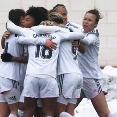 Un Madrid CFF de dulce