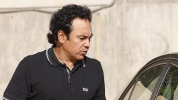 Hugo Sánchez se despide del Almería: "No guardo rencor a nadie"