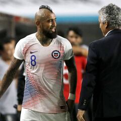 "Si el DT llama a Bravo, Díaz o Aránguiz, serán bienvenidos"