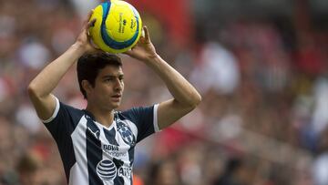 Stefan Medina, zaguero del Monterrey.