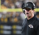 John Harbaugh despierta el interés de hasta siete equipos de la NFL, tras ser despedido de los Baltimore Ravens