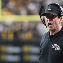 John Harbaugh despierta el interés de hasta siete equipos de la NFL, tras ser despedido de los Baltimore Ravens