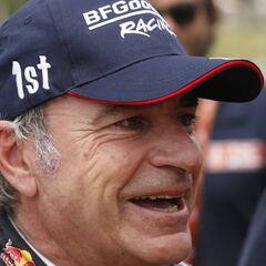 Sainz: “Era de justicia que yo también ganara con Peugeot"