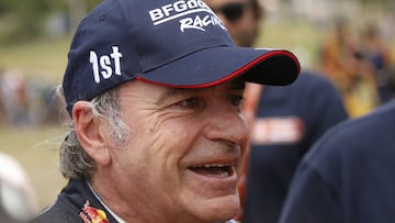 Sainz: ¡°Era de justicia que yo tambi¨¦n ganara con Peugeot"