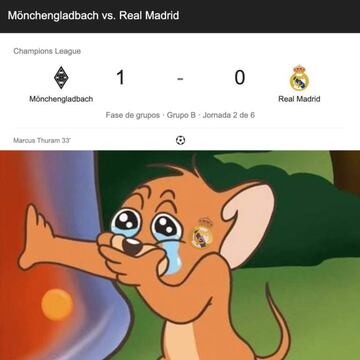 Los mejores memes deL
B. MGladbach-Real Madrid