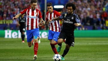 Marcelo: &quot;En ning&uacute;n momento temimos, somos el Madrid&quot;