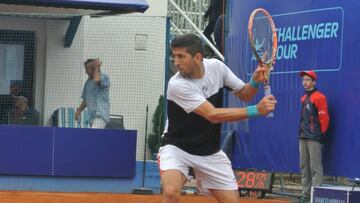 Hans Podlipnik volvió a festejar. Esta vez, en Alemania.