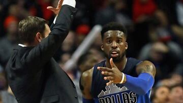 Wesley Matthews celebra su game winner