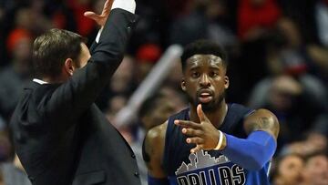 Wesley Matthews celebra su game winner