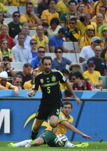 Juanfran y Tommy Oar.