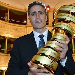 Miguel Indurain, nuevo miembro del Salón de la Fama del Giro