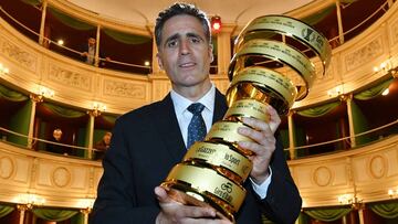 Miguel Indurain, nuevo miembro del Salón de la Fama del Giro