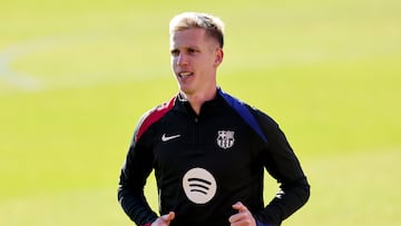 29/12/24
ENTRENAMIENTO DE PUERTAS ABIERTAS DEL FC BARCELONA EN EL ESTADI JOHAN CRUYFF DE SANT JOAN DESPI
DANI OLMO (20) FC BARCELONA