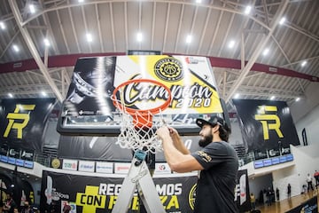 El festejo del título de Fuerza Regia en la LNBP, en imágenes