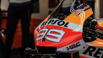 MOTOR - MOTOGP - ITALY GRAND PRIX
#99 JORGE LORENZO from Spain, HRC Repsol Honda Team, Honda RC213V, Gran Premio d'Italia Oakley, RC213 during the Saturday FP3 at the Autodromo Internazionale del Mugello ITALY for the sixth round of MotoGP World C