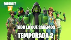 Fortnite Capítulo 2: todo sobre la Temporada 2 - filtraciones, fin de la Temporada 1, Pase de Batalla...