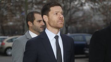 Xabi Alonso: "Insisto en mi inocencia"