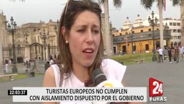 Increíble la irresponsabilidad de esta turista con el Covid-19