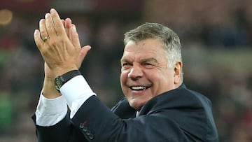 Sam Allardyce será el nuevo entrenador de Inglaterra