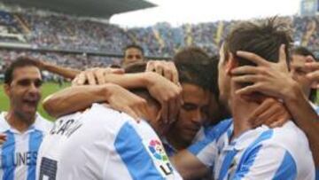 Alegría de los malacitanos.