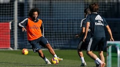 Real Madrid: Marcelo trains, set to make Clásico in Barcelona