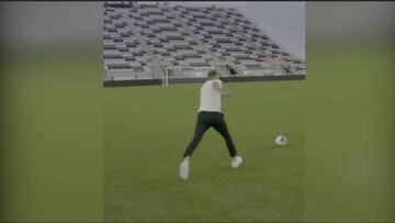 Beckham marcando goles en el estadio de Inter Miami