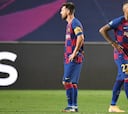 La despedida del Barça a Vidal