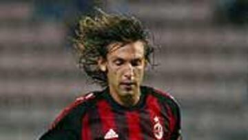 <b>IMPORTANTE.</B> Andrea Pirlo fue una de las piezas claves en el esquema de Carlo Ancelotti en la pasada y en la presente temporada.