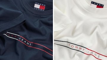 Camisetas de hombre Tommy Jeans