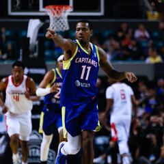 Capitanes CDMX iguala la serie frente a Ontario Clippers en la G League