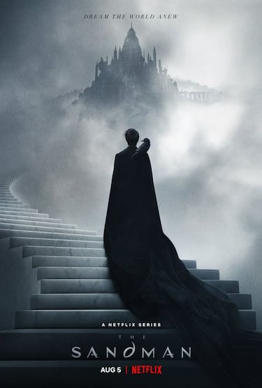 Sandman: impresionante nuevo tráiler de la serie de Netflix basada en DC que confirma fecha