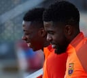 Barça: Suben Denis y Semedo, bajan Umtiti y Dembélé