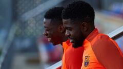 Barça: Suben Denis y Semedo, bajan Umtiti y Dembélé