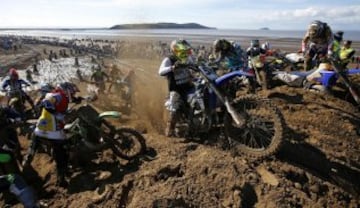 Espectaculares im¨¢genes de la carrera Hydrogarden