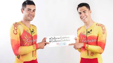 Albert Torres y Sebasti&aacute;n Mora parten como una de las principales opciones de medalla en los Mundiales de Ciclismo en Pista de Apeldoorn.