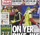 The Sun: De Gea exige la salida de Iker para fichar por el Madrid