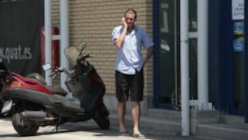 Clotet, técnico del Málaga B.