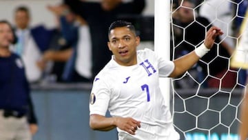 El hist&oacute;rico jugador de Honduras dej&oacute; abierta la posibilidad de regresar con la Selecci&oacute;n