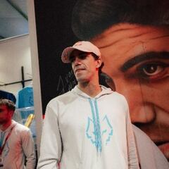 Babolat cede a la Cruz Roja sus ventas en el Sant Jordi de la línea Juan Lebrón