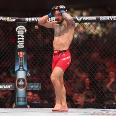 Topuria responde a Yair Rodríguez: “Su carrera ha terminado”