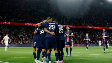 Bradley Barcola bagged a brace at Parc des Princes as the defending champions showed that there is life post-Mbappé.