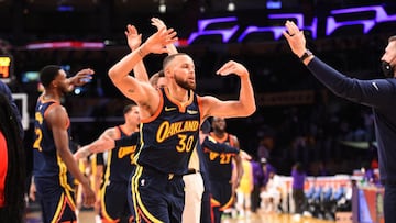 Stephen Curry: Lakers defeat sucks but I live for these games